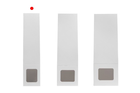 Bela papirna kutija 60x60x260 mm za bočice osveživača prostora sa mestom za štapiće - 20 kom-grupa_slika