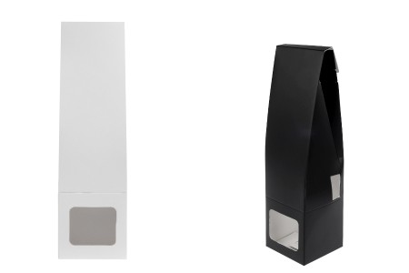 Bela papirna kutija 72x72x260 mm za bočice osveživača prostora sa mestom za štapiće - 20 kom-slika_proizvoda