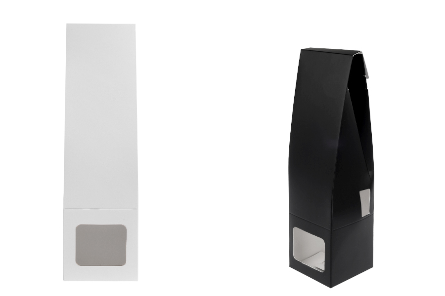 Bela papirna kutija 72x72x260 mm za bočice osveživača prostora sa mestom za štapiće - 20 kom-slika_proizvoda