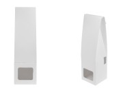 Bela papirna kutija 72x72x260 mm za bočice osveživača prostora sa mestom za štapiće - 20 kom Bela papirna kutija 72x72x260 mm za bočice osveživača prostora sa mestom za štapiće - 20 kom