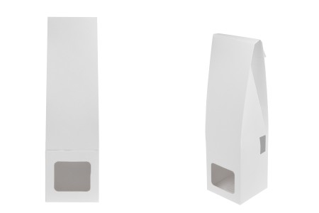 Bela papirna kutija 72x72x260 mm za bočice osveživača prostora sa mestom za štapiće - 20 kom-slika_proizvoda