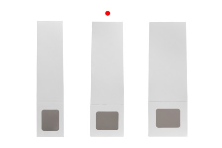 Bela papirna kutija 72x72x260 mm za bočice osveživača prostora sa mestom za štapiće - 20 kom-grupa_slika