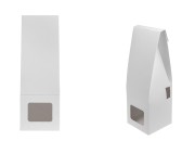 Bela papirna kutija 85x85x260 mm za bočice osveživača prostora sa mestom za štapiće - 20 kom-slika_proizvoda