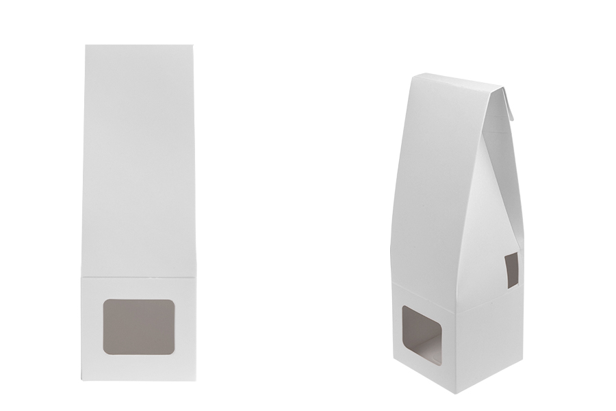 Bela papirna kutija 85x85x260 mm za bočice osveživača prostora sa mestom za štapiće - 20 kom-slika_proizvoda