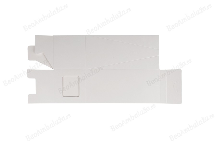 Bela papirna kutija 85x85x260 mm za bočice osveživača prostora sa mestom za štapiće - 20 kom-grupa_slika