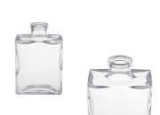 Staklena četvrtasta flaša 200mL Staklena četvrtasta flaša 200mL