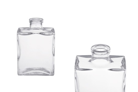 Staklena četvrtasta flaša 200mL-slika_proizvoda