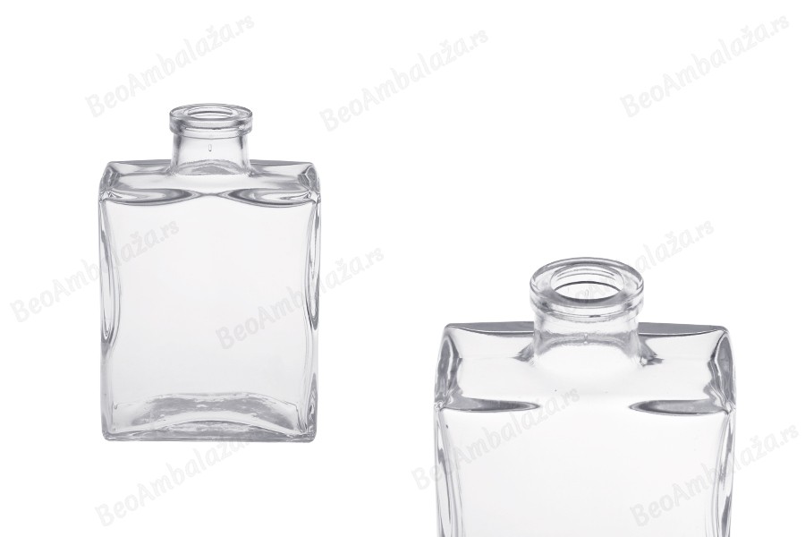 Staklena četvrtasta flaša 200mL-slika_proizvoda
