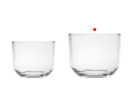 Staklena providna dekorativna posuda 121x130 mm za sveću-grupa_slika