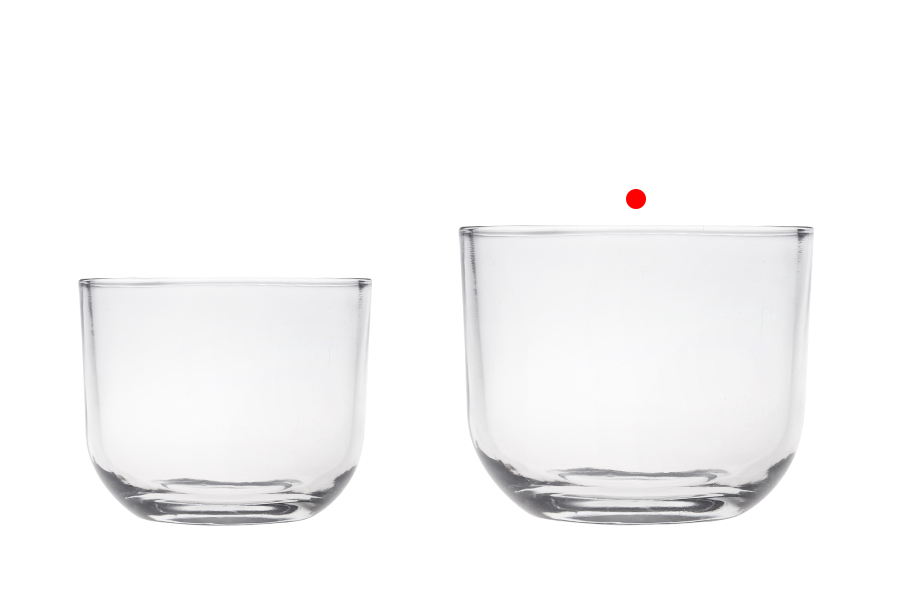 Staklena providna dekorativna posuda 121x130 mm za sveću-grupa_slika