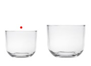 Staklena providna dekorativna posuda 125x103 mm za sveću-grupa_slika