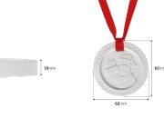 Gipsani viseći osveživač prostora u raznim Božićnim dizajnima 62x10 mm sa trakom (sa mirisom)-dimenzije_slike