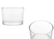 Staklena cilindrična posuda 190 mL (80x60 mm) Staklena cilindrična posuda 190 mL (80x60 mm)