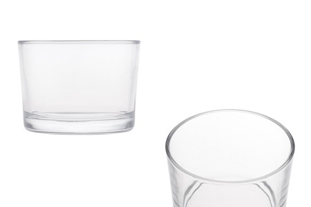 Staklena cilindrična posuda 190 mL (80x60 mm)-1