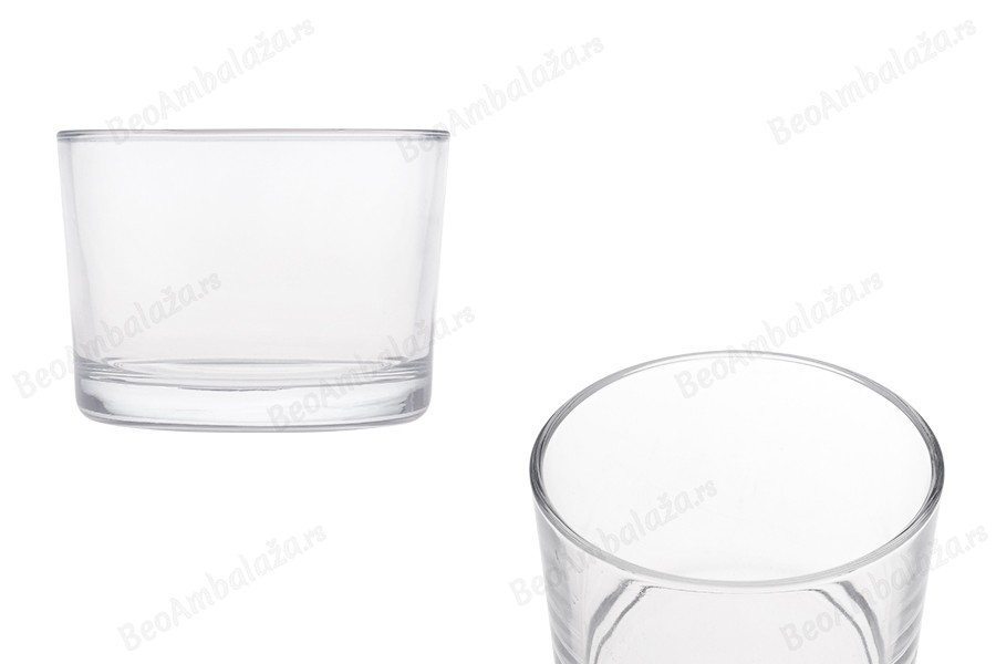 Staklena cilindrična posuda 190 mL (80x60 mm)-slika_proizvoda