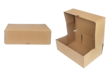 Kartonska kutija za pakovanje 300x200x100 mm od troslojnog kartona, samosklapajuća - 10 kom-1