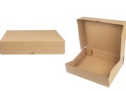 Kartonska kutija za pakovanje 380x290x85 mm od troslojnog kartona, samosklapajuća - 10 kom Kartonska kutija za pakovanje 380x290x85 mm od troslojnog kartona, samosklapajuća - 10 kom