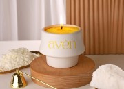 Keramička posuda 105x80 mm za sveću ili saksija za cveće, u crnoj ili beloj boji-grupa_slika