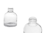 Cilindrična staklena bočica od 100 mL (PP 28) za osveživač prostora Cilindrična staklena bočica od 100 mL (PP 28) za osveživač prostora