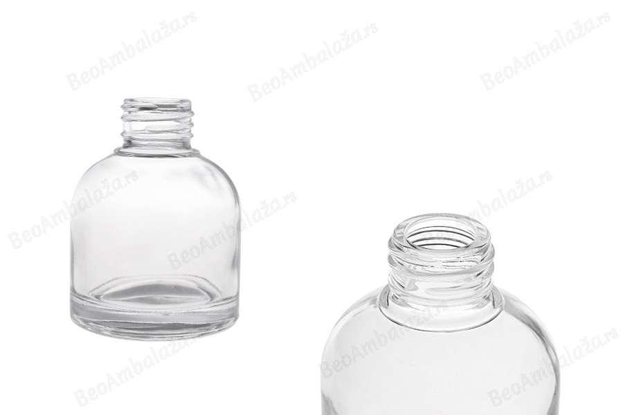 Cilindrična staklena bočica od 100 mL (PP 28) za osveživač prostora-slika_proizvoda