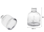 Cilindrična staklena bočica od 100 mL (PP 28) za osveživač prostora Cilindrična staklena bočica od 100 mL (PP 28) za osveživač prostora
