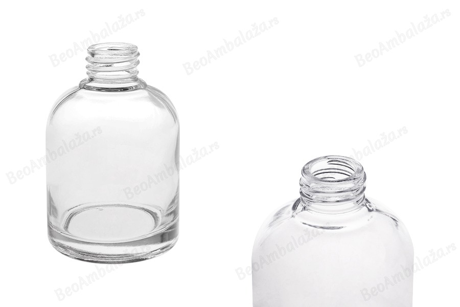 Cilindrična staklena bočica od 150 mL (PP 28) za osveživač prostora-slika_proizvoda