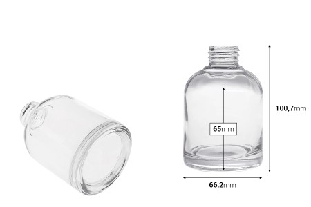 Cilindrična staklena bočica od 150 mL (PP 28) za osveživač prostora-2