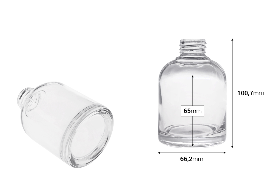 Cilindrična staklena bočica od 150 mL (PP 28) za osveživač prostora Cilindrična staklena bočica od 150 mL (PP 28) za osveživač prostora