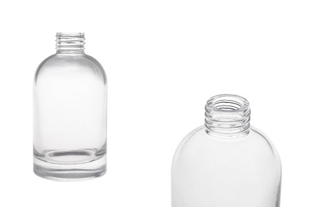 Cilindrična staklena bočica od 200 mL (PP 28) za osveživač prostora-1