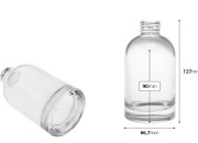 Cilindrična staklena bočica od 200 mL (PP 28) za osveživač prostora Cilindrična staklena bočica od 200 mL (PP 28) za osveživač prostora