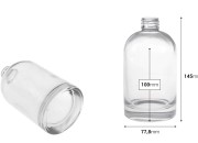 Cilindrična staklena bočica od 350 mL (PP 28) za osveživač prostora Cilindrična staklena bočica od 350 mL (PP 28) za osveživač prostora