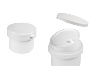 Zamenska unutrašnja bela teglica 30mL sa belim zatvaračem za šifru 19-3290-slika_proizvoda