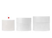 Plastična dopunjiva teglica 30mL sa zatvaračem i plastičnim međupoklopcem-grupa_slika