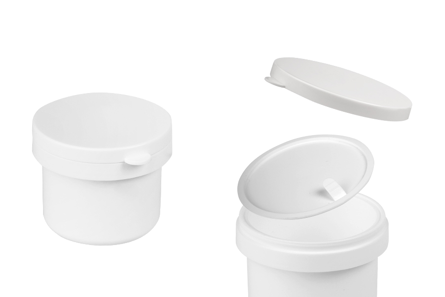 Zamenska unutrašnja bela teglica 50mL sa belim zatvaračem za šifru 19-3292-slika_proizvoda