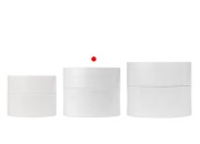 Plastična dopunjiva teglica 50mL sa zatvaračem i plastičnim međupoklopcem-grupa_slika