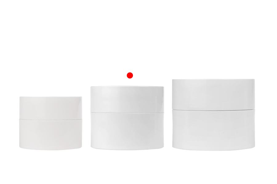 Plastična dopunjiva teglica 50mL sa zatvaračem i plastičnim međupoklopcem-grupa_slika