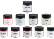Pigment u prahu 25 gr (mica - liskun) u raznim bojama