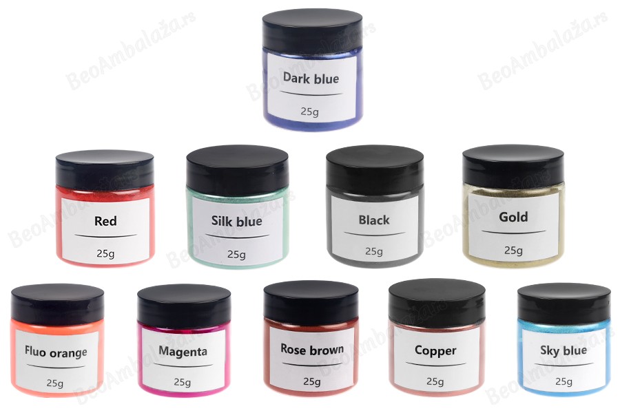 Pigment u prahu 25 gr (mica - liskun) u raznim bojama-slika_proizvoda