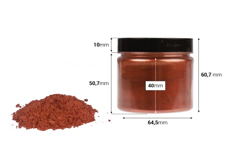 Pigment u prahu 50 gr (mica - liskun) u raznim bojama-dimenzije_slike