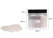 Praškasta boja 50 gr u biserno beloj boji