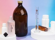 Staklena braon flašica 1000mL, za parfeme i ulja Staklena braon flašica 1000mL, za parfeme i ulja