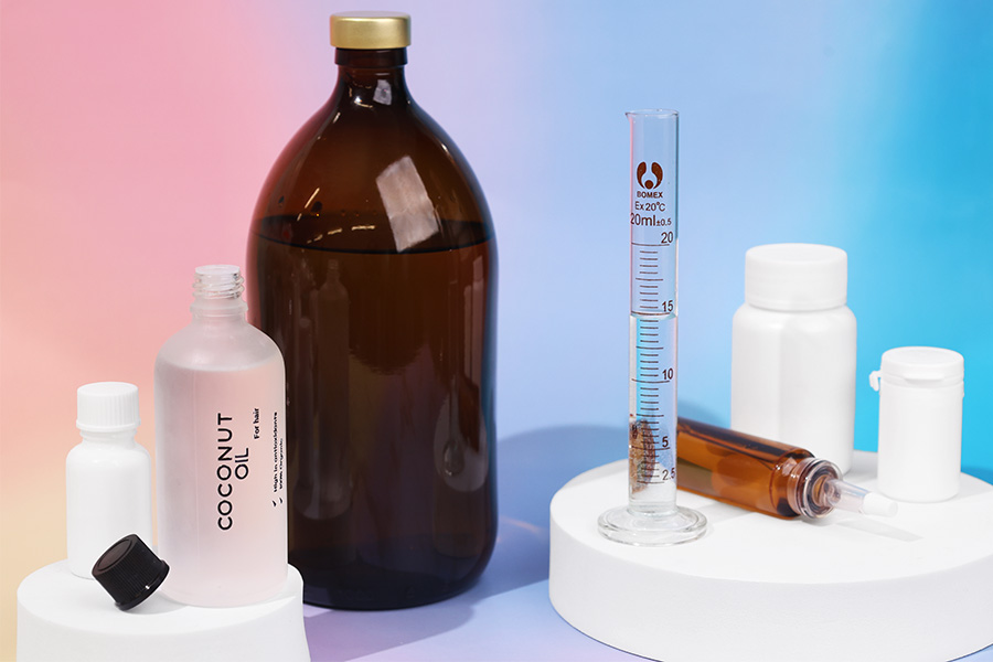 Staklena braon flašica 1000mL, za parfeme i ulja Staklena braon flašica 1000mL, za parfeme i ulja