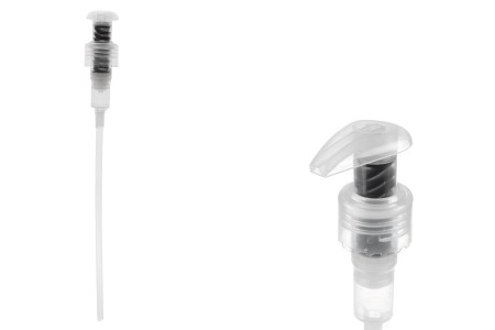 Metal free pumpica za kreme od plastike (bez metala) 24/410 za kozmetiku-slika_proizvoda