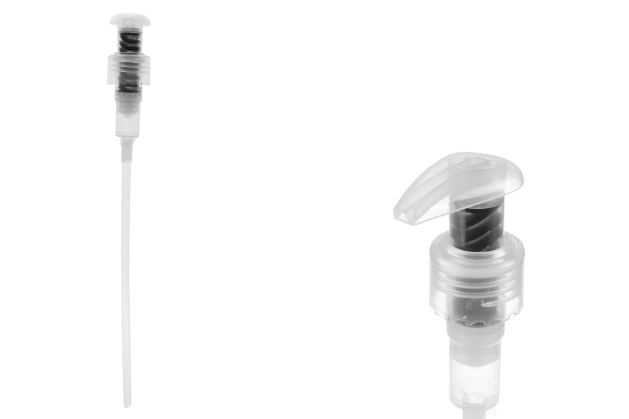 Metal free pumpica za kreme od plastike (bez metala) 24/410 za kozmetiku-slika_proizvoda