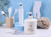 Metal free pumpica za kreme od plastike (bez metala) 28/410 za kozmetiku-grupa_slika