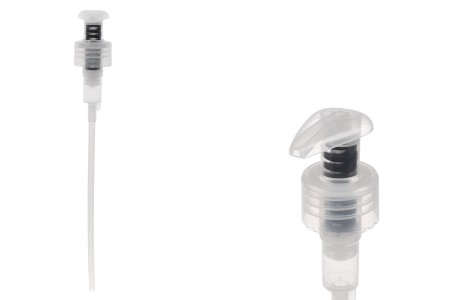 Metal free pumpica za kreme od plastike (bez metala) 28/410 za kozmetiku-slika_proizvoda