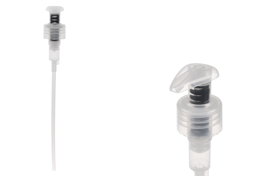 Metal free pumpica za kreme od plastike (bez metala) 28/410 za kozmetiku-slika_proizvoda