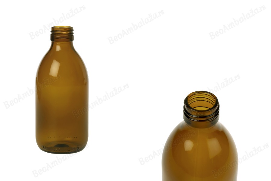 Staklena braon flašica 250mL, za parfeme i ulja-slika_proizvoda