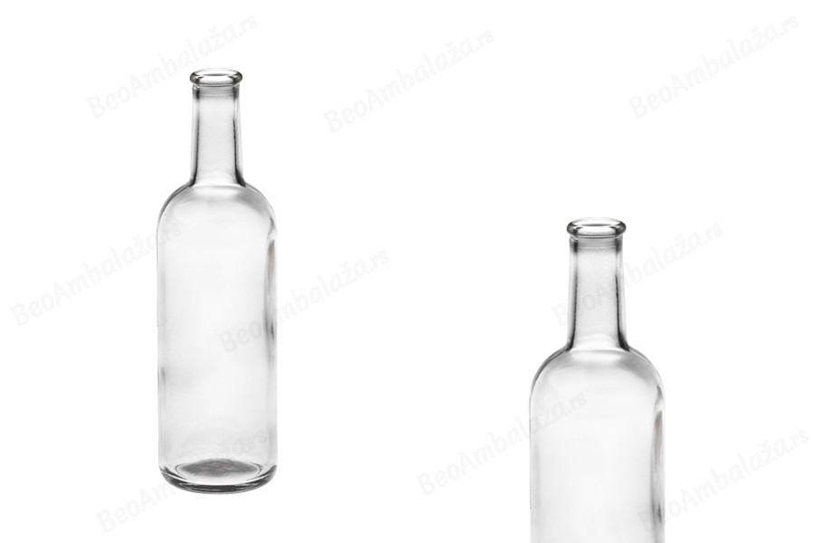 Cilindrična staklena flaša 200mL - 22 kom-slika_proizvoda
