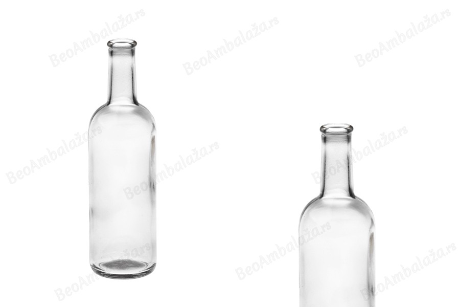 Cilindrična staklena flaša 200mL - 22 kom-slika_proizvoda